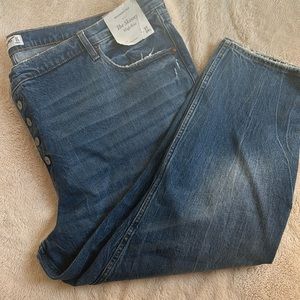 Abercrombie & Fitch The Skinny High Rise 24 short